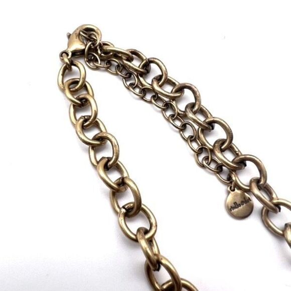 Stella & Dot Cherry Red Retired Mae Necklace - Picture 2 of 9